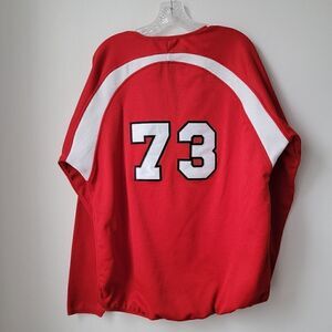 Rockets FOOTBALL High School Athletic Shirt Cardinals Football Red Size XL